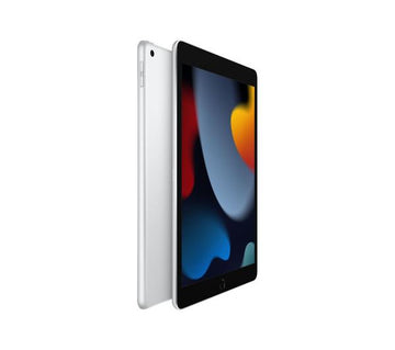 Apple iPad 9th Gen 10.2″ (2021) – 64GB Silver Wi-Fi + Cellular – Very Good
